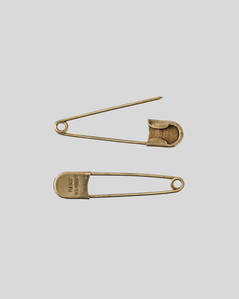 Brass Safty Pin
