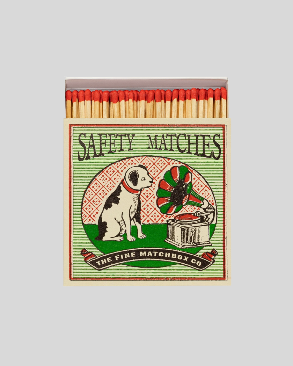 Dog and Gramaphone Matches