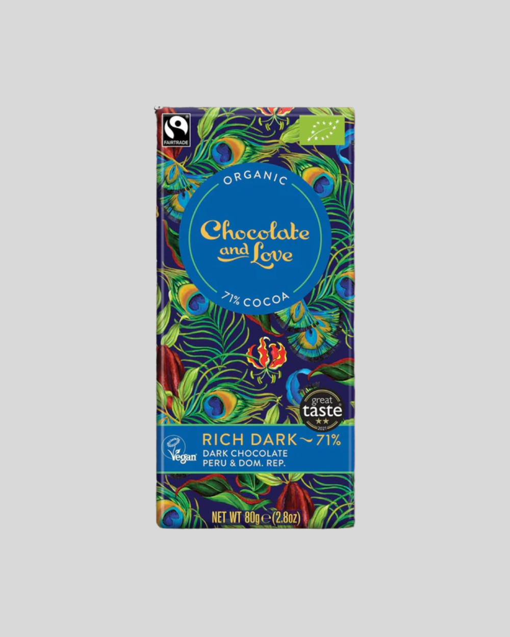 Rich Dark Chocolate 71%