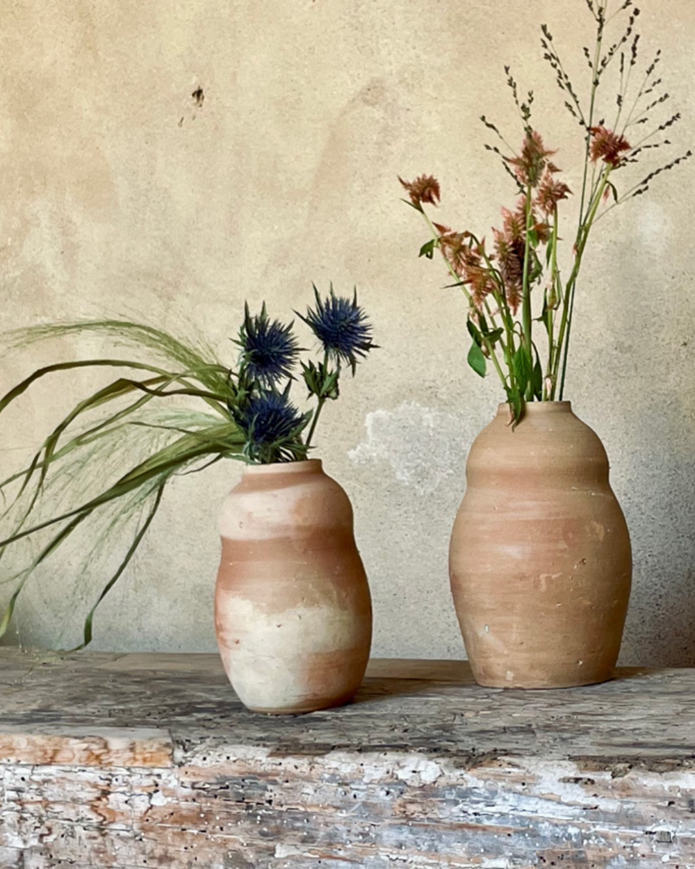 Olimpo Terracotta Vase