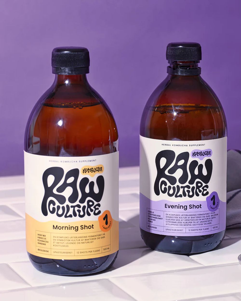 Kombucha Morning Shot