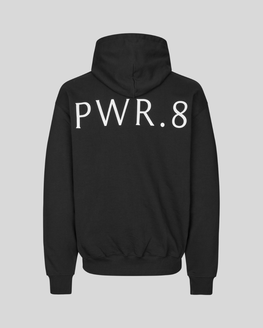 PWR.8 Boxy Hoodie