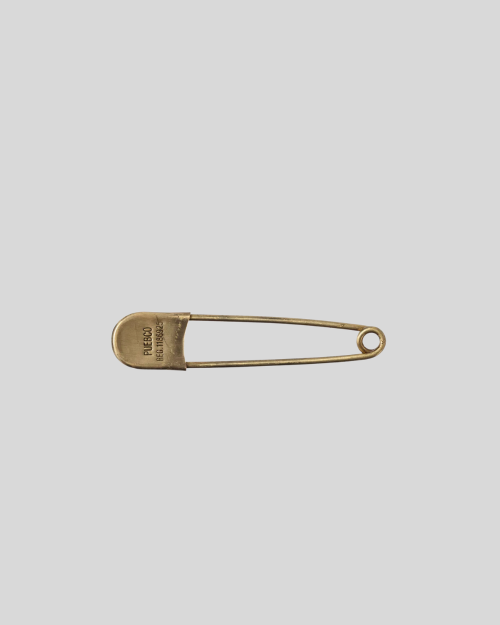 Brass Safty Pin