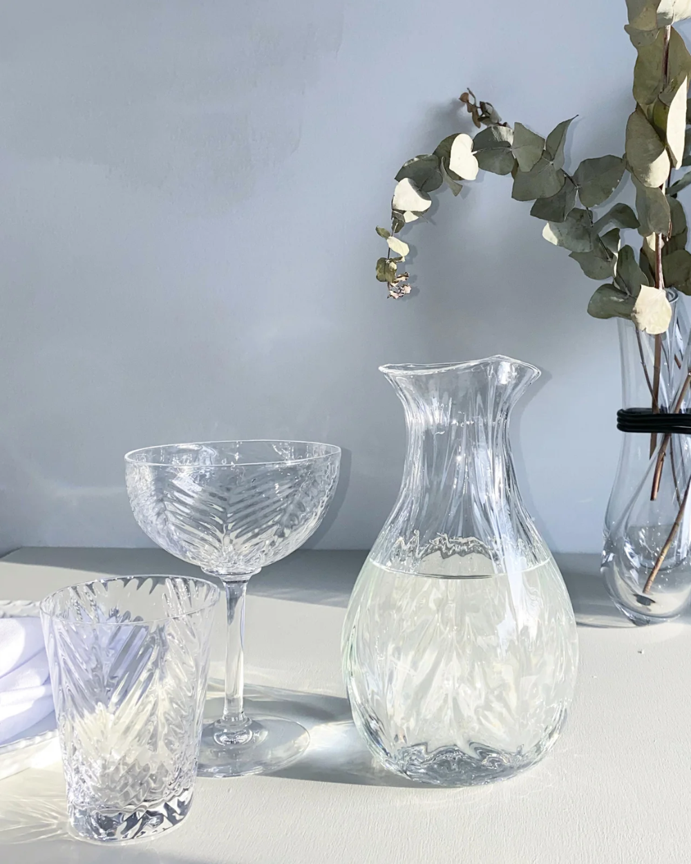 Herringbone Carafe