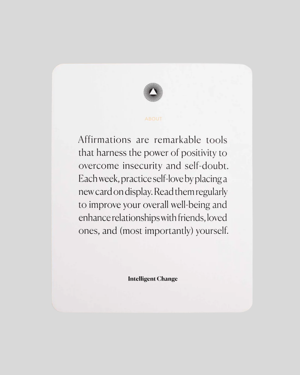 Mindful Affirmations - Original