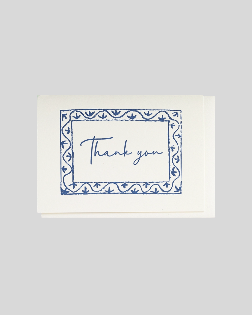 Thank You Slate Card