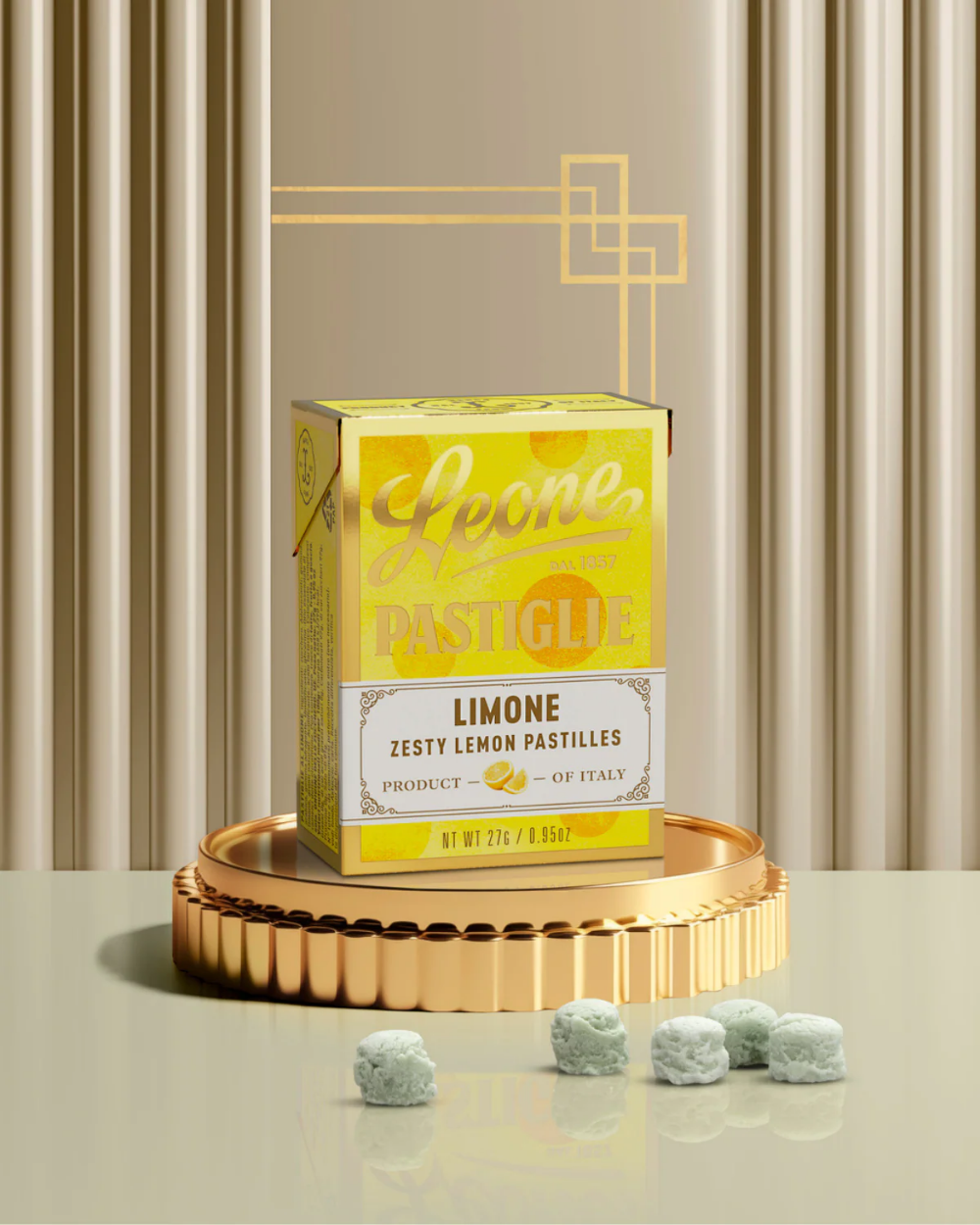 Limone Pastilles