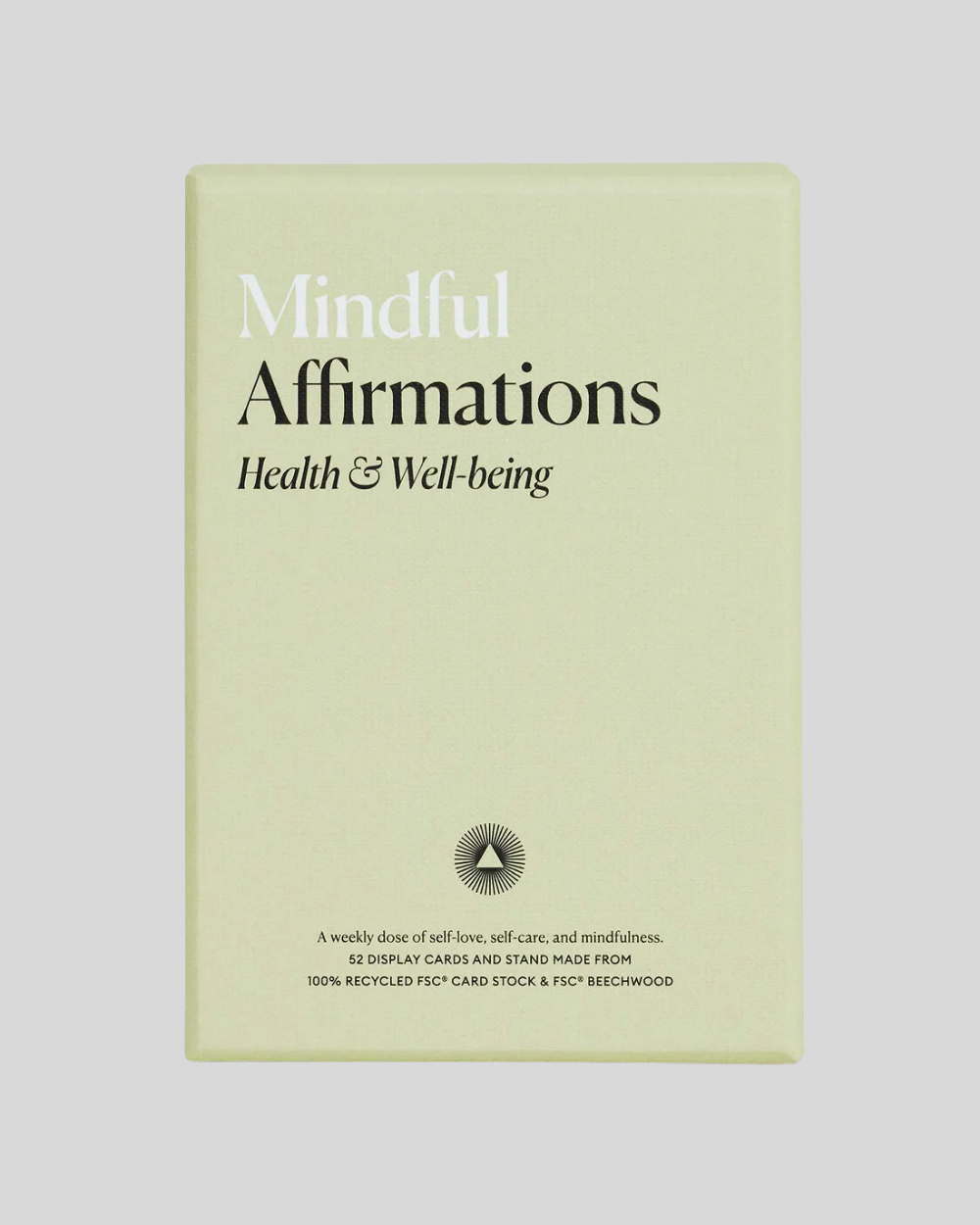 Mindful Affirmations - Health & Well-being