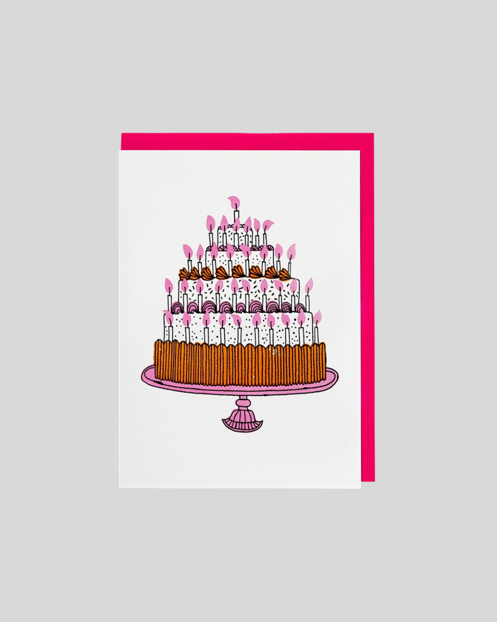 The Birthday Cake Card