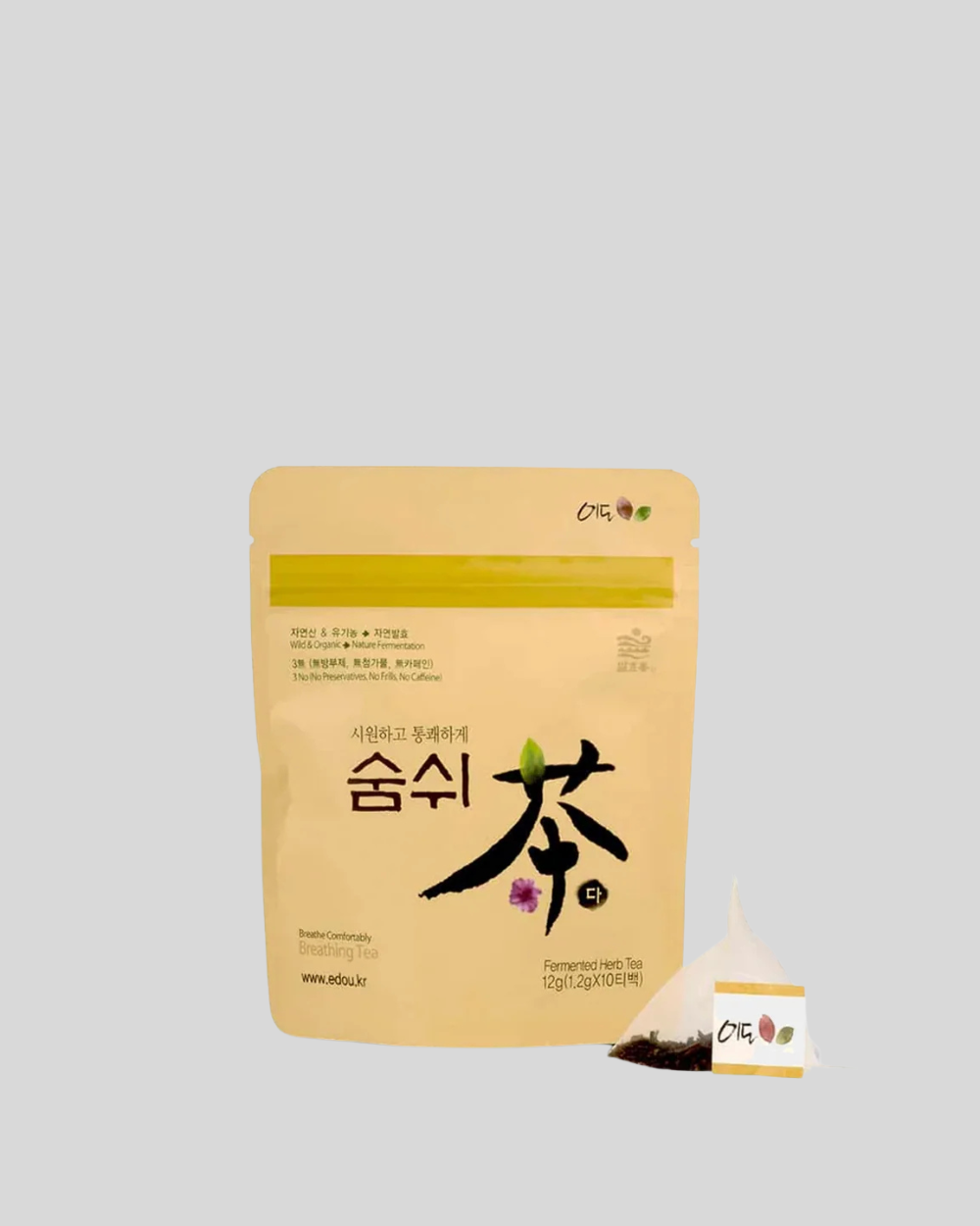 Breathing Tea Fermented herbs