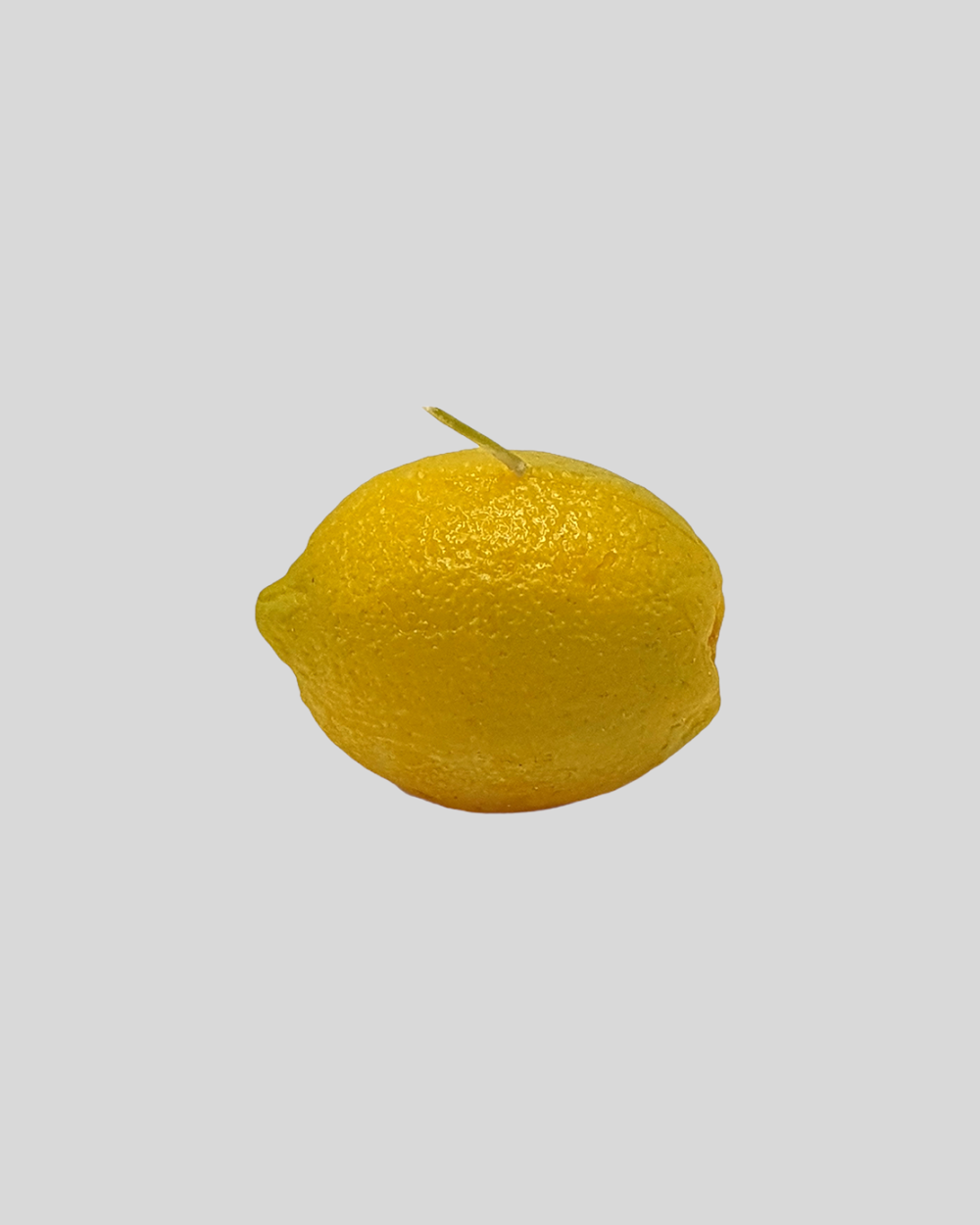 Lemon Shaped Candle