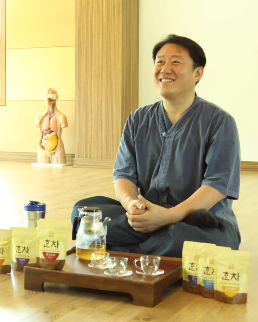 Breathing Tea Fermented herbs