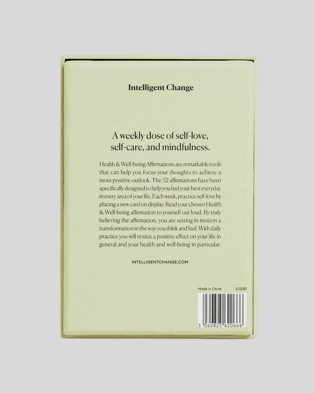 Mindful Affirmations - Health & Well-being