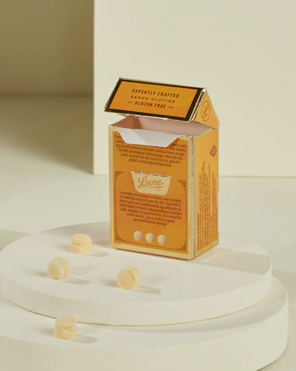 Zenzero Pastilles