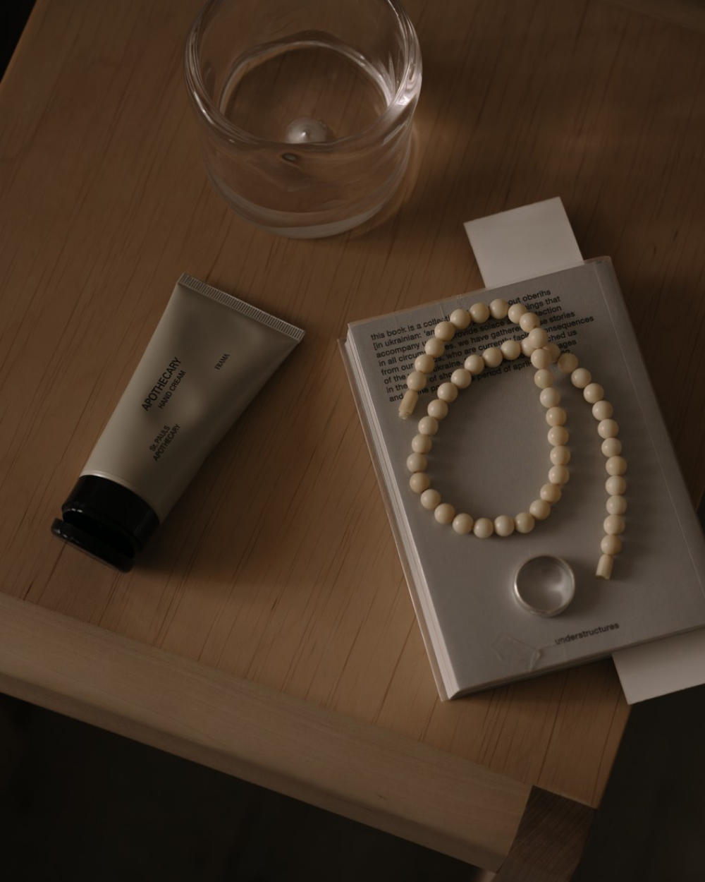 Hand Cream Tube - Apothecary