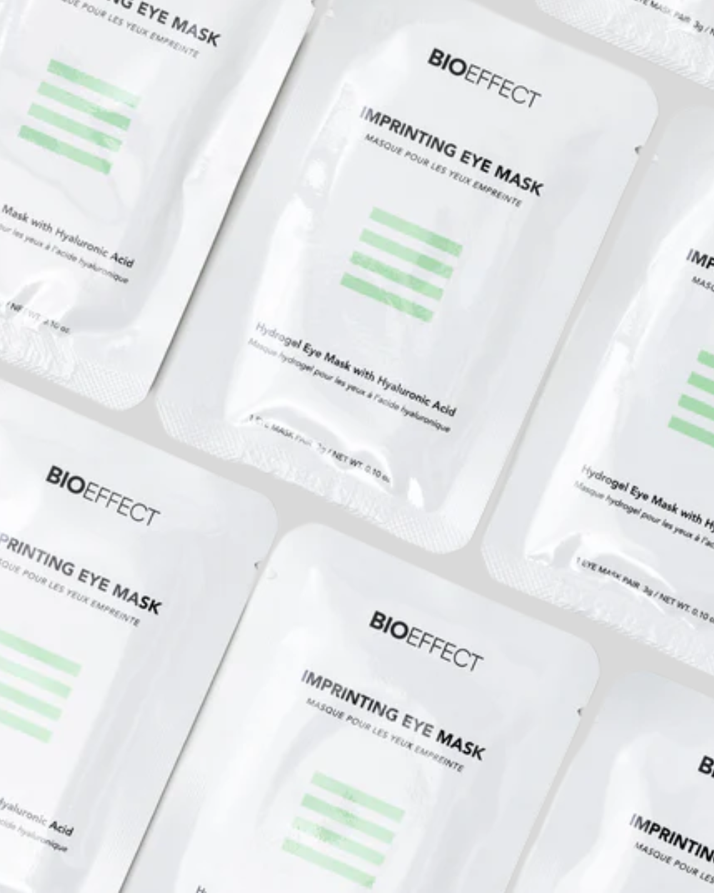 Imprinting Eye Masks