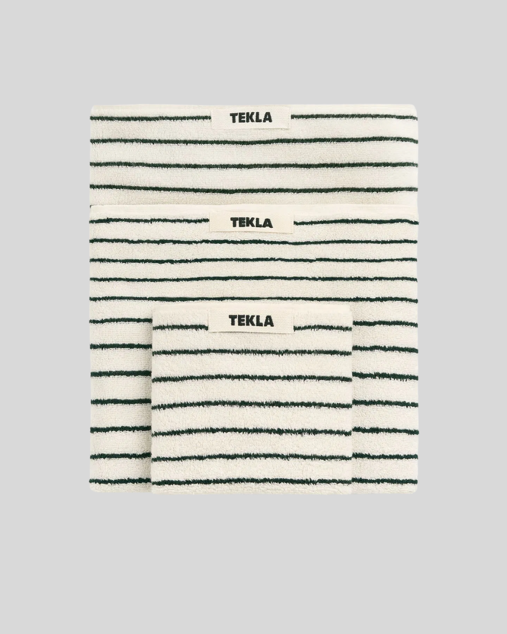 Racing Green Midweight Towel
