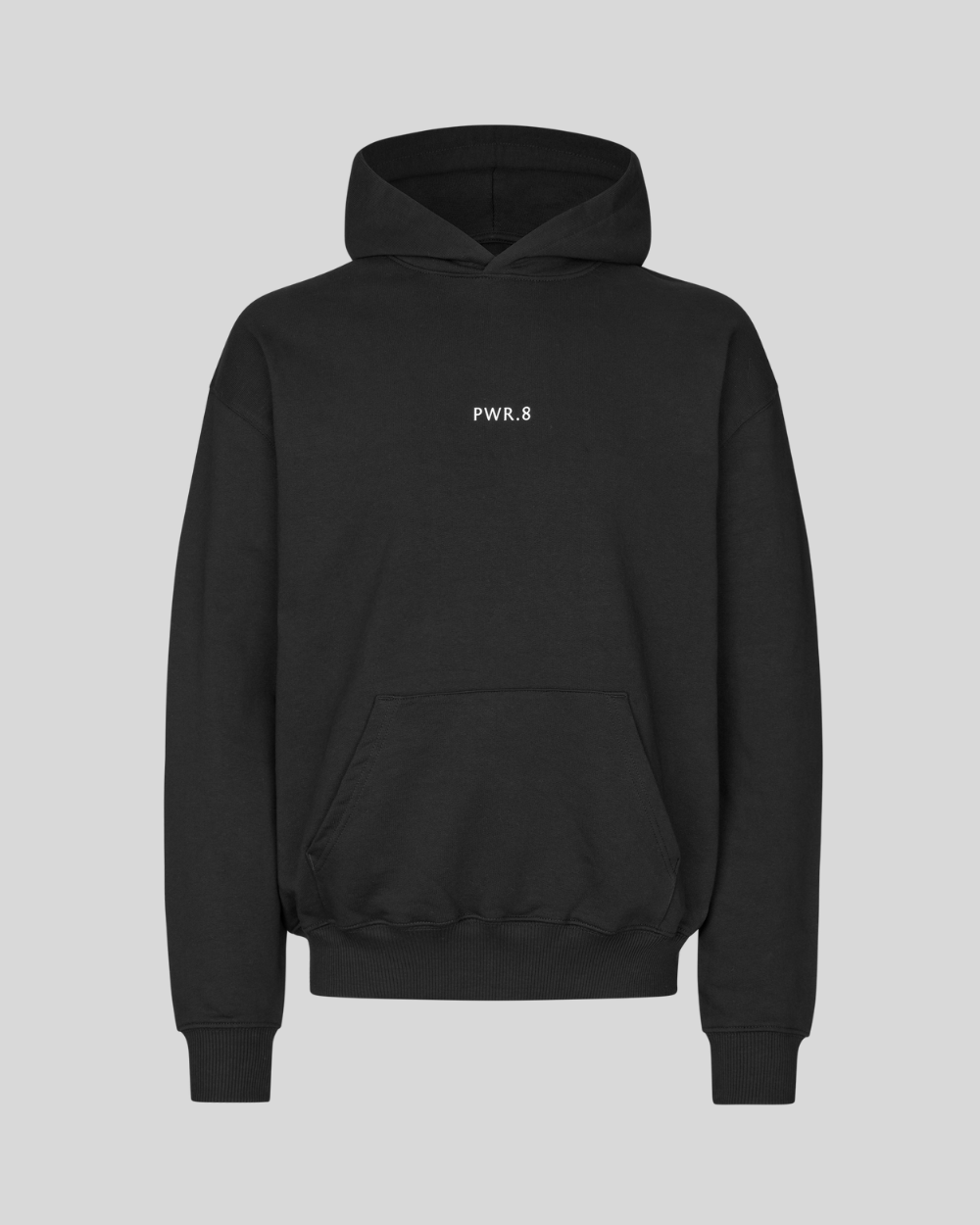 PWR.8 Boxy Hoodie