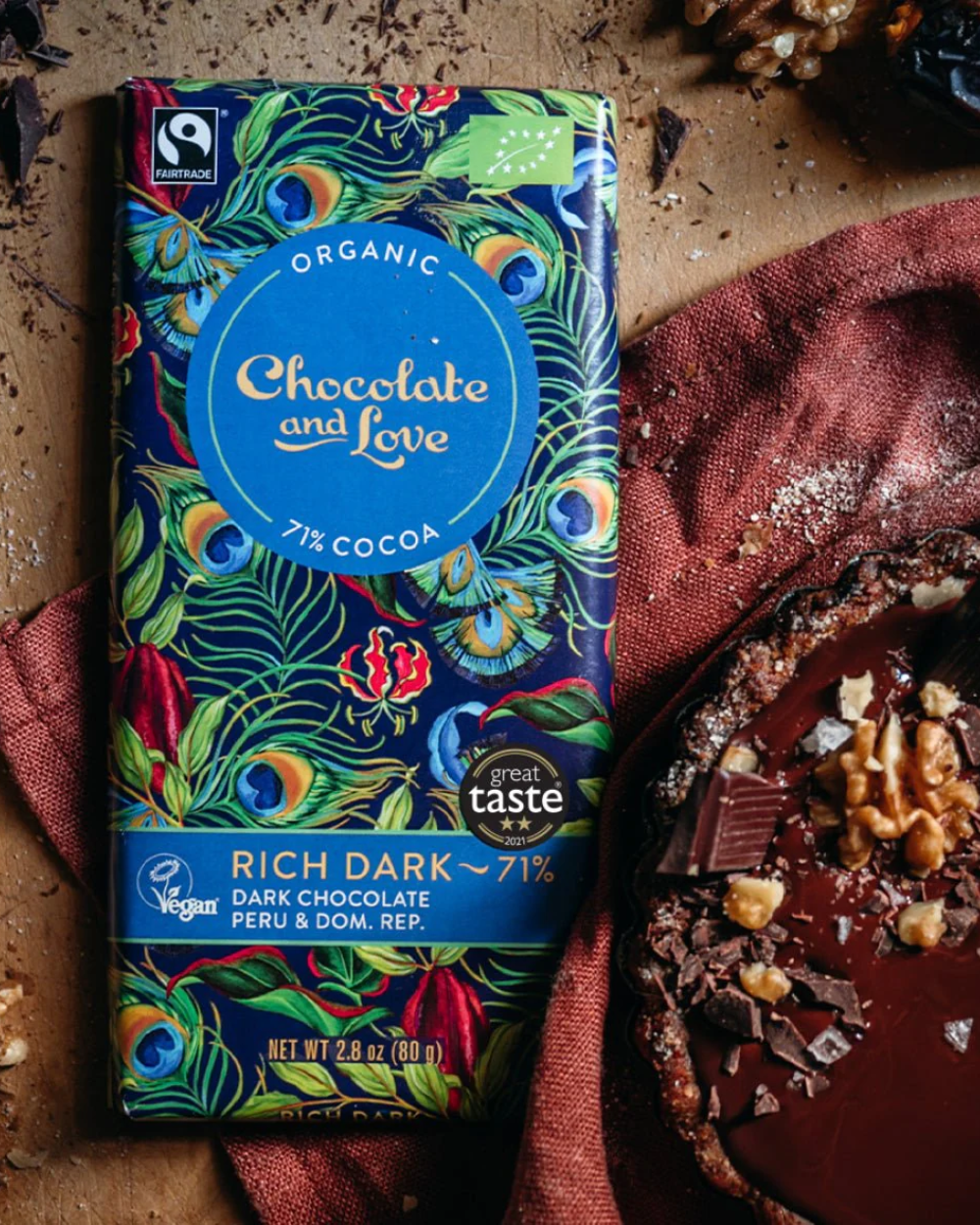 Rich Dark Chocolate 71%