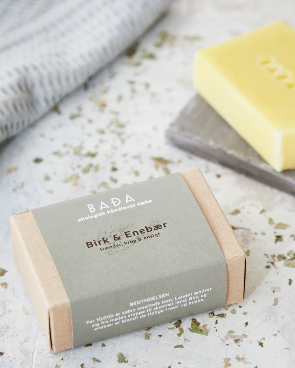 Soap Bar - Birch & Juniper