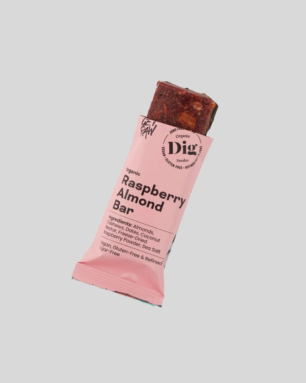 Raspberry Almond Bar