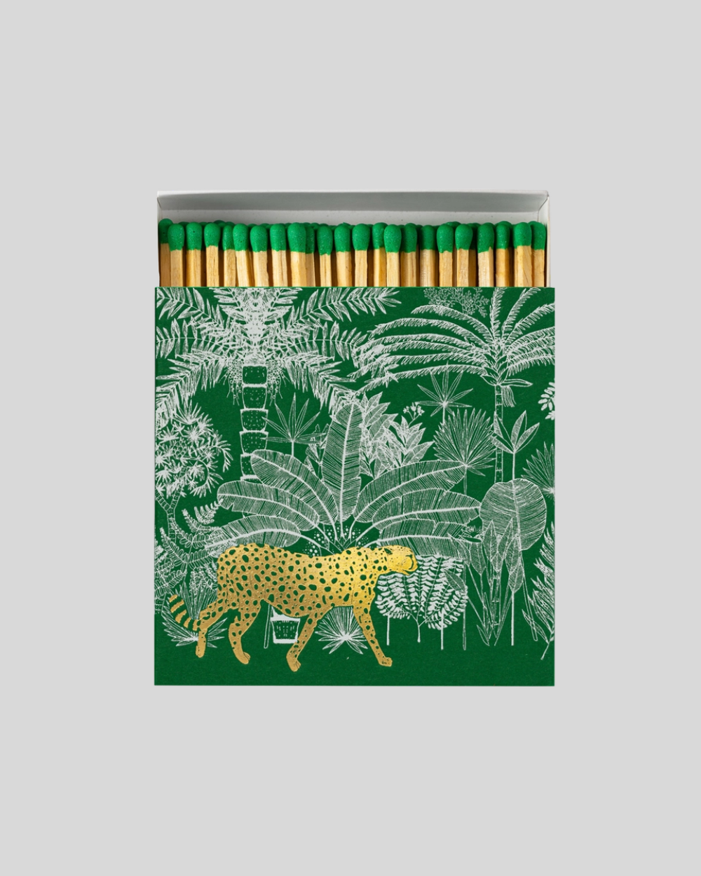 Cheetah in Green Jungle Matches