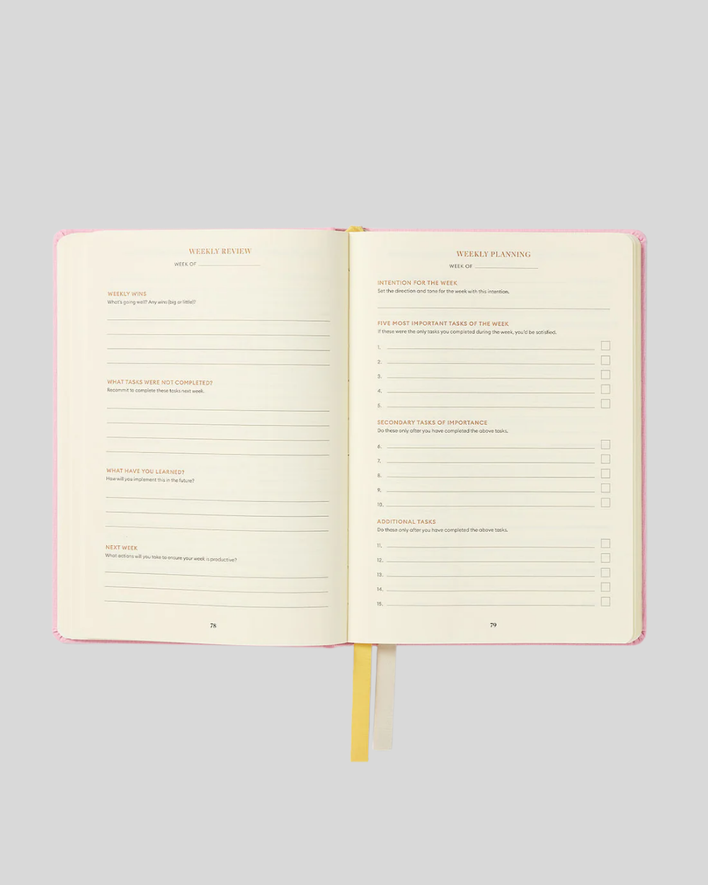 Productivity Planner
