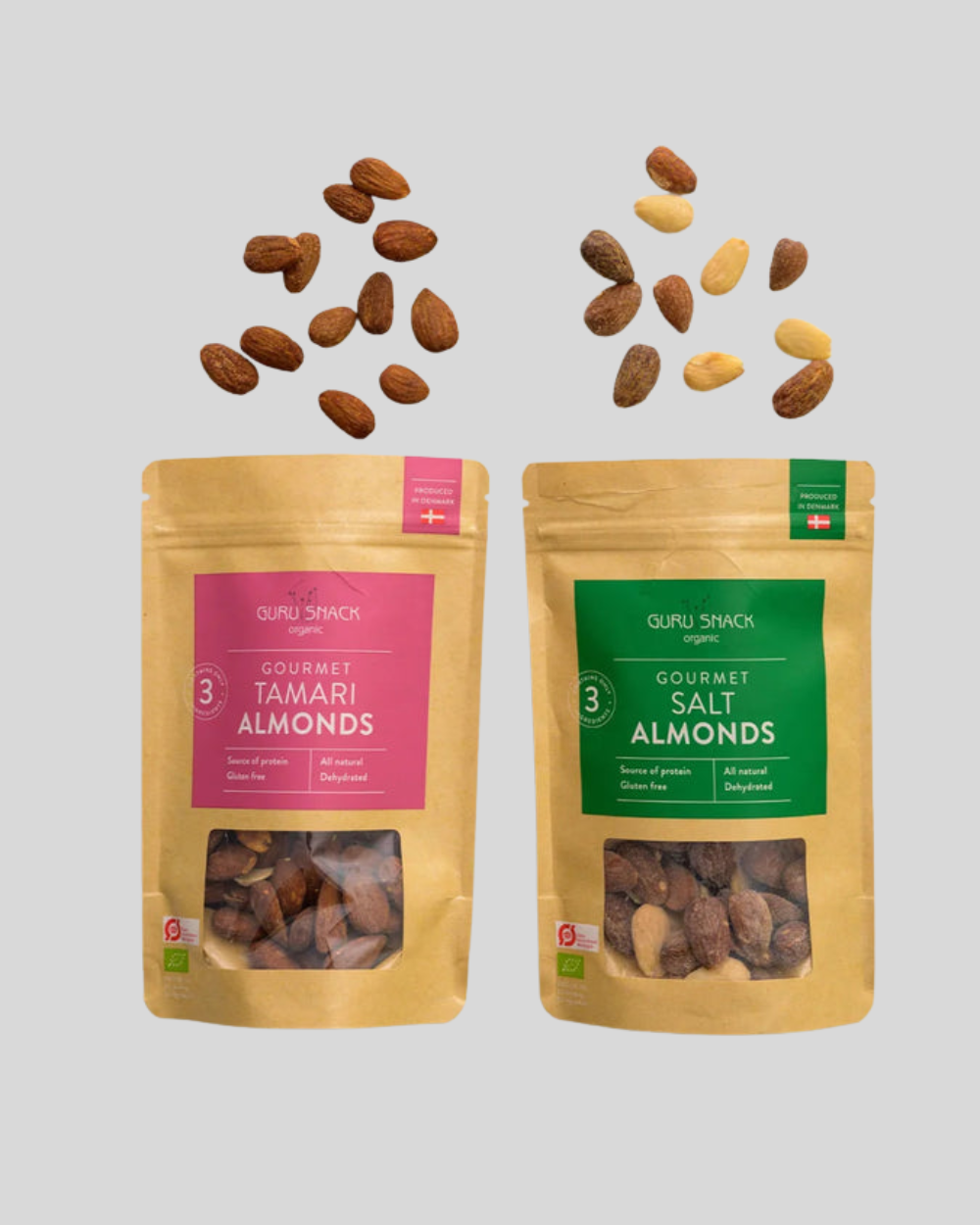 Gourmet Salt Almonds