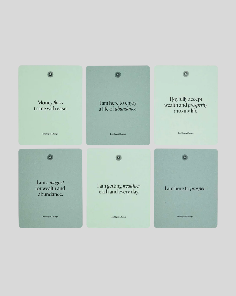 Mindful Affirmations - Financial Abundance