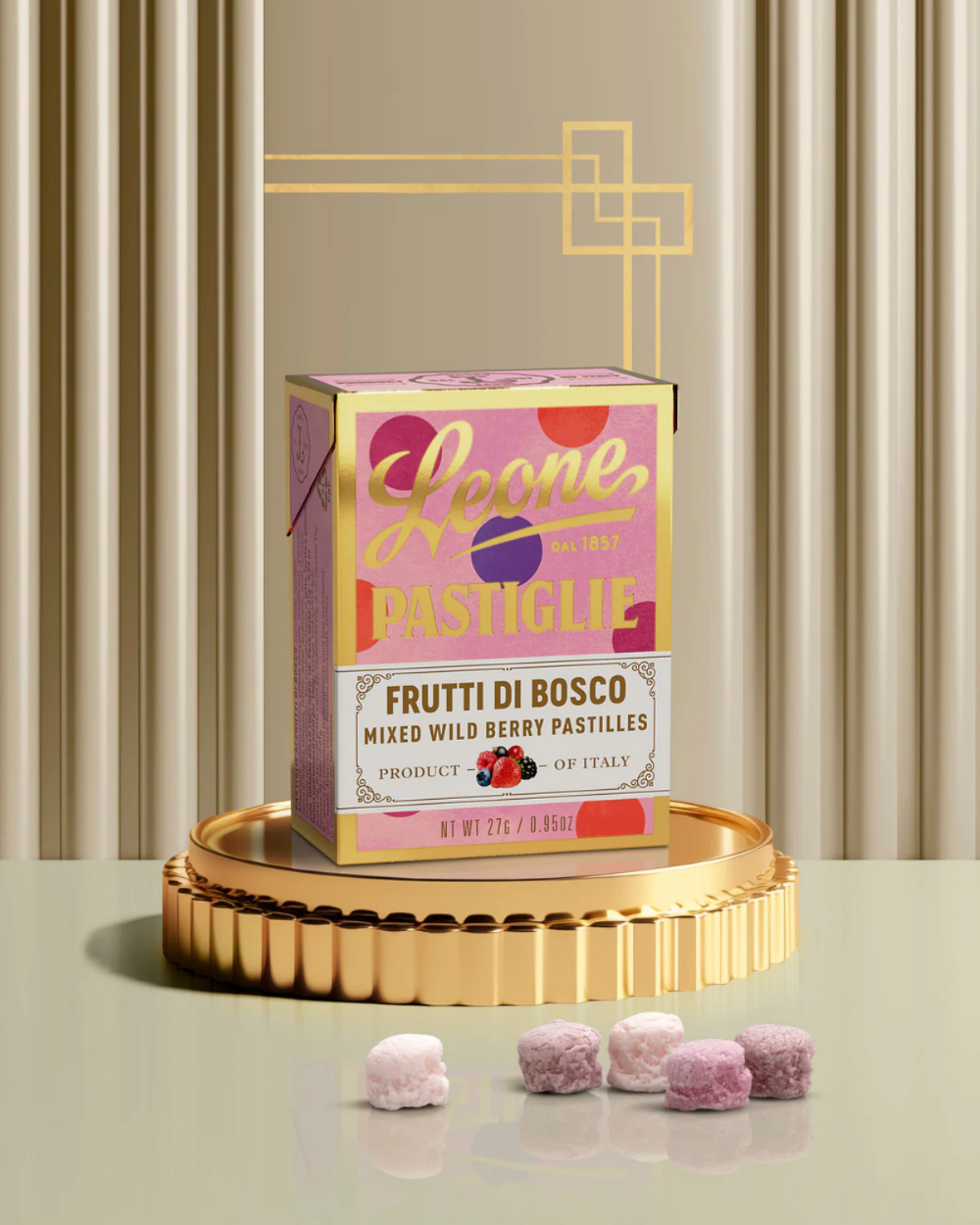 Frutti Di Bosco Pastilles