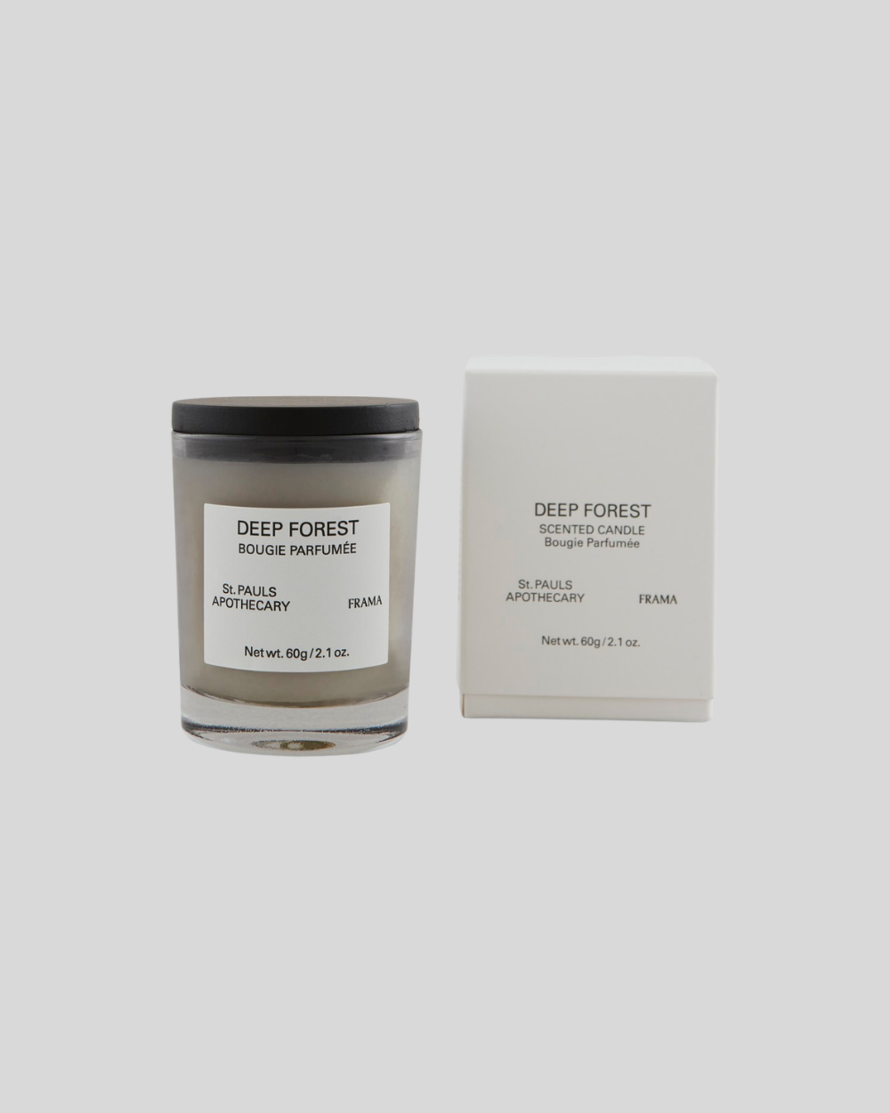 Scented Candle - Deep Forest