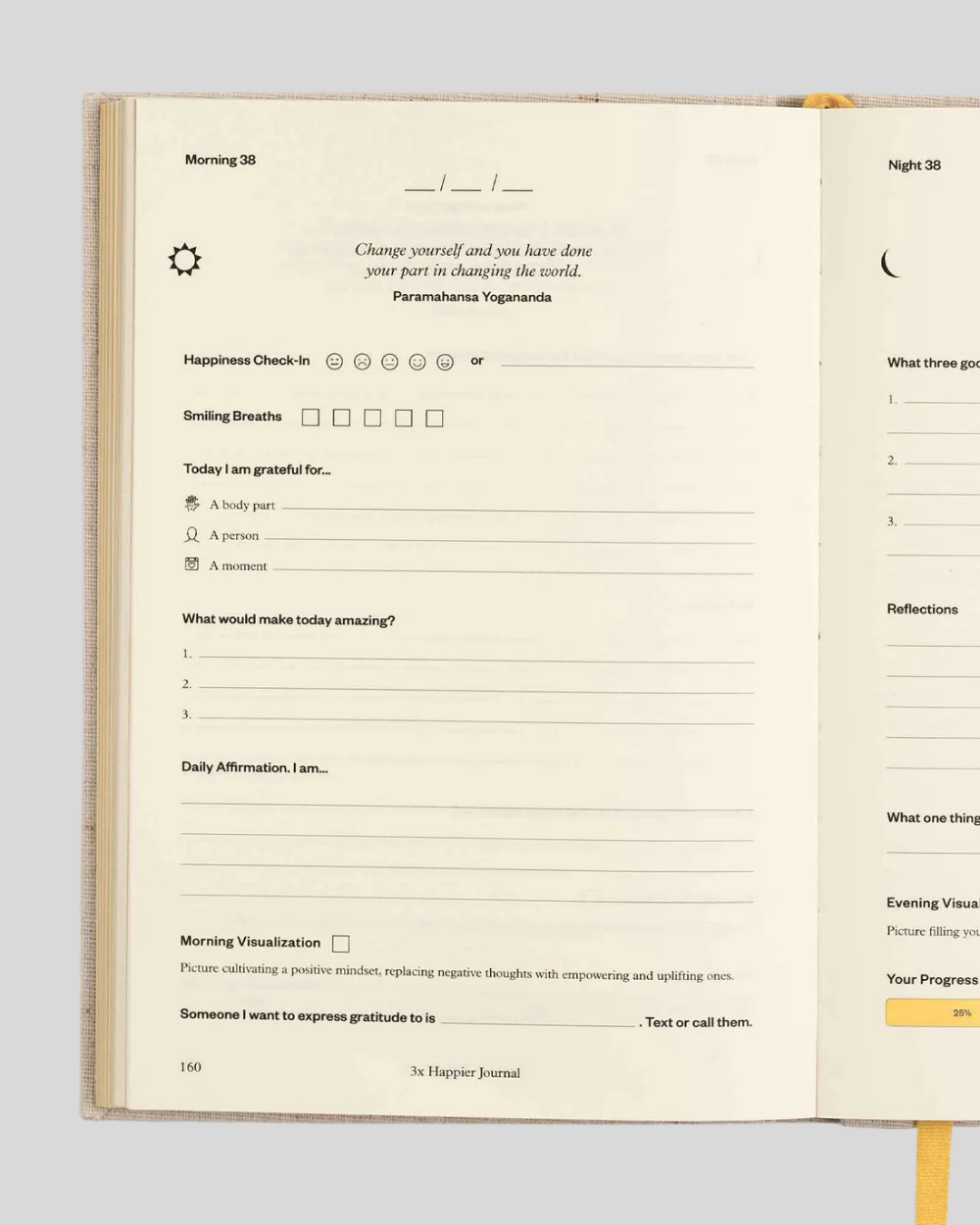 3x Happier Journal