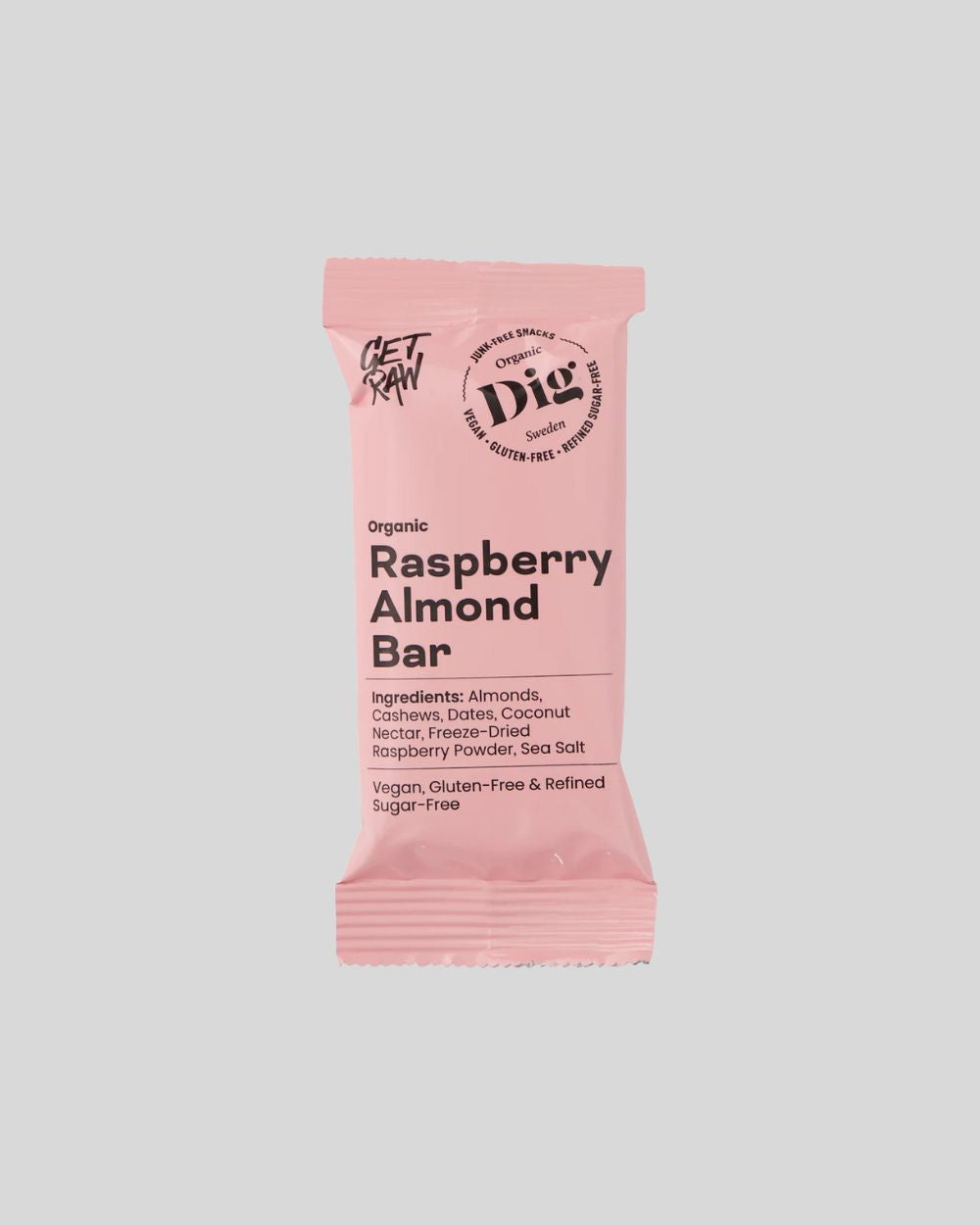 Raspberry Almond Bar