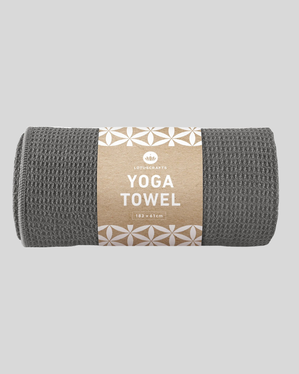 Yoga Towel - Anthracite
