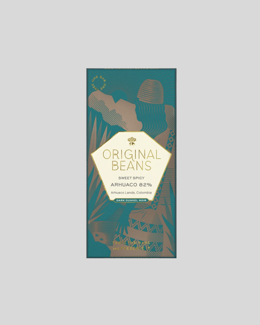 Original Beans Chocolate 82%