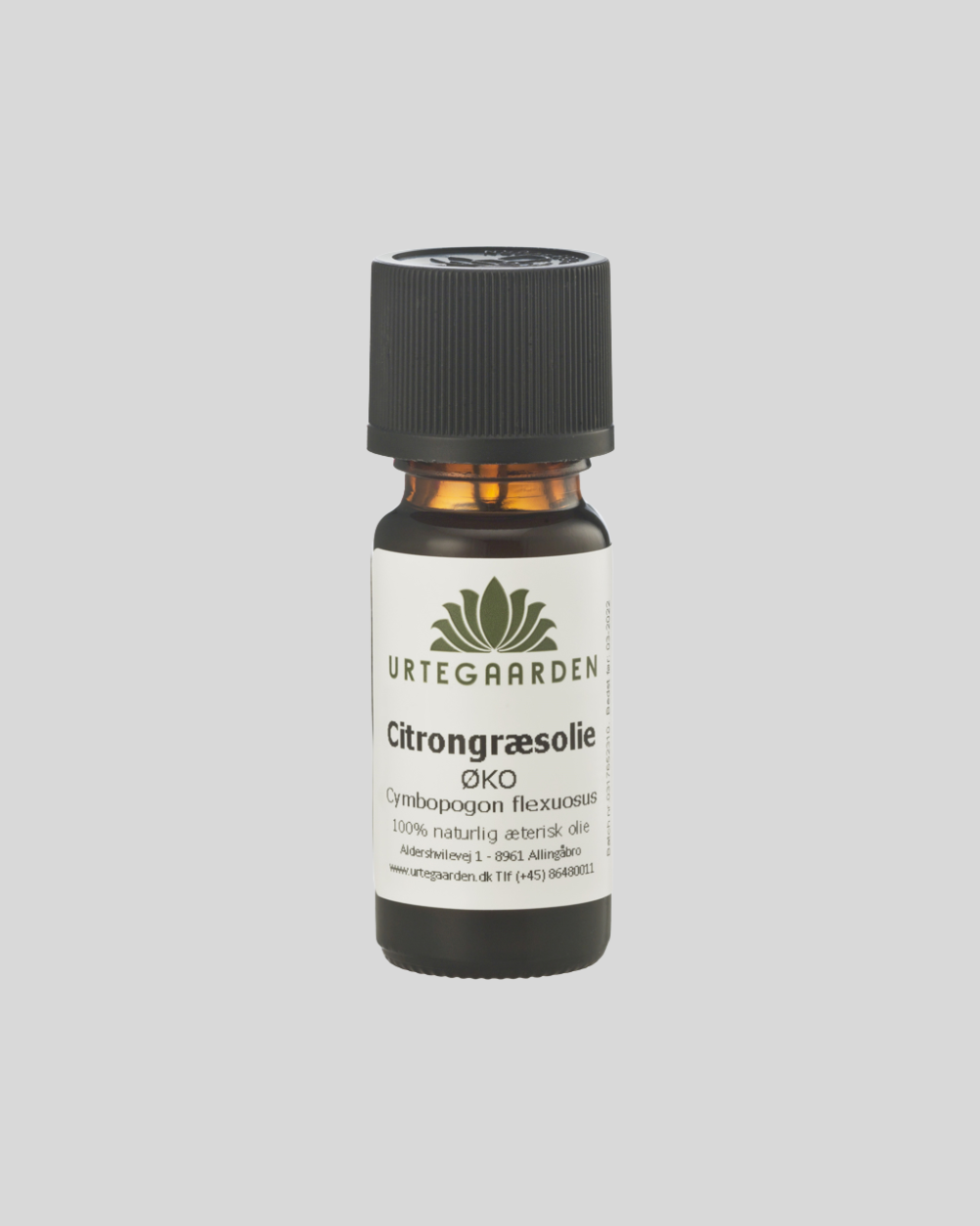 Organic Lemongrass Oil