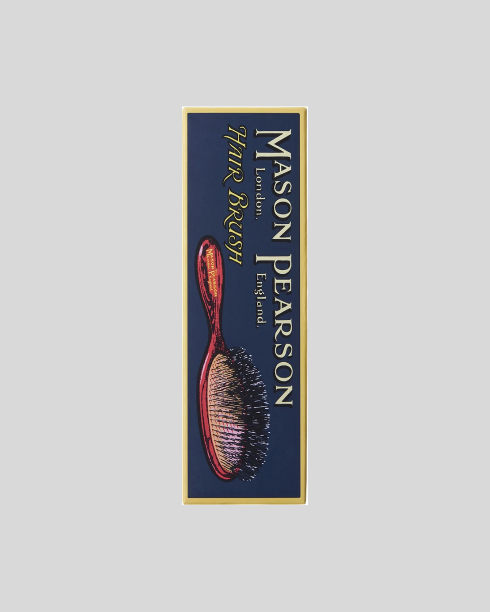 B4 - Pocket Bristle Hairbrush