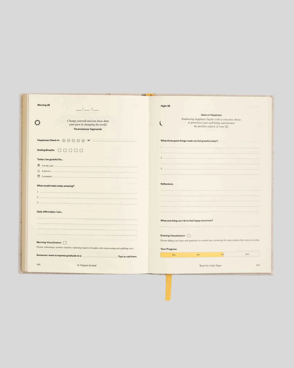 3x Happier Journal