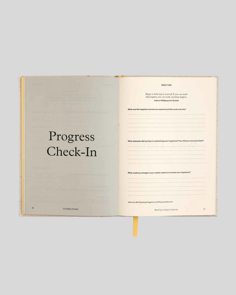 3x Happier Journal