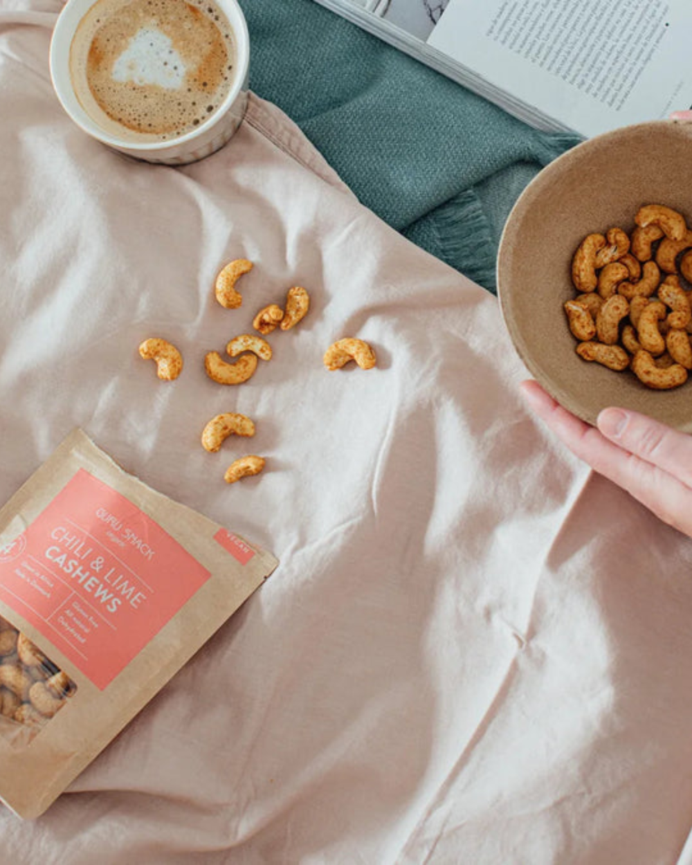 Chili & Lime Cashews