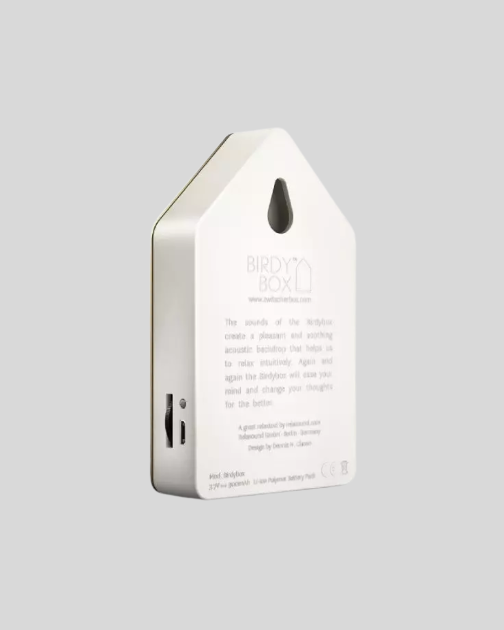 Birdybox Golden Brass