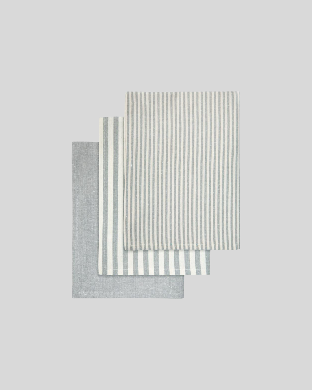 Tea Towel in Dark Grey