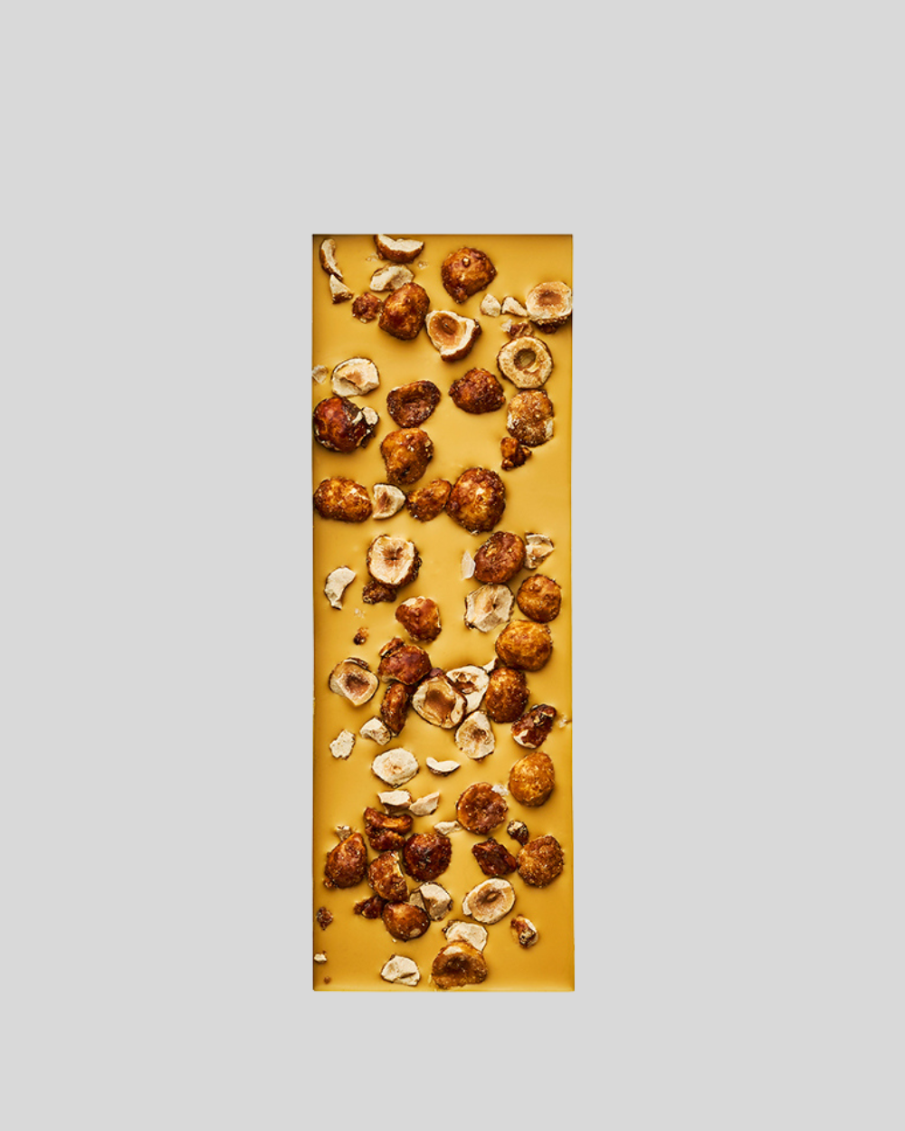 Amber Croquant Chocolate Bar