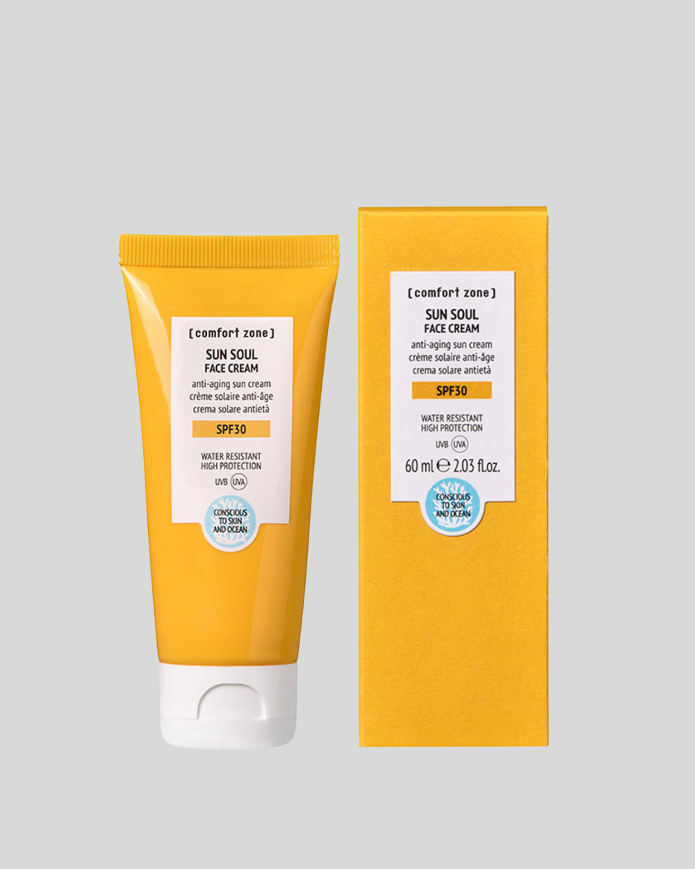 Sun Soul Face Cream SPF30
