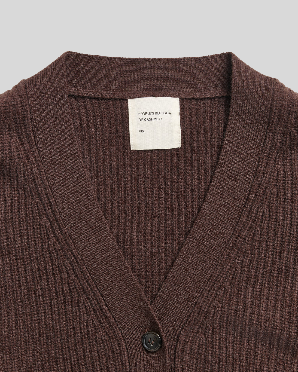 Premium Ribbed Cardigan