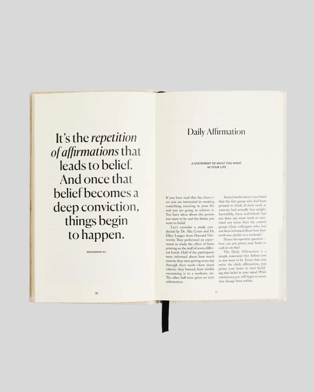The Five Minute Journal
