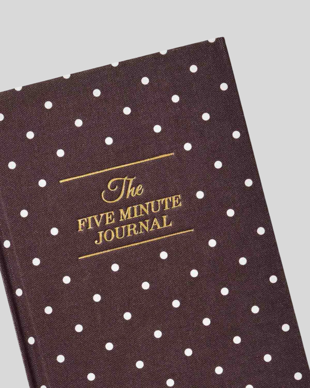 The Five Minute Journal