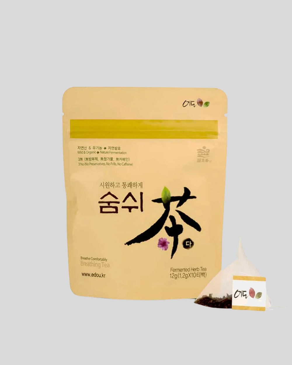 Breathing Tea Fermented herbs