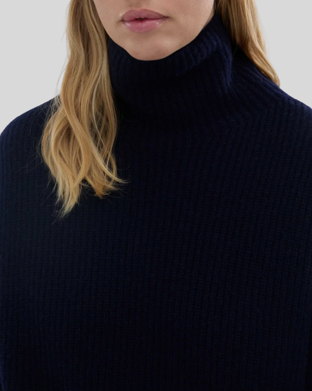 Premium Ribbed Turtleneck