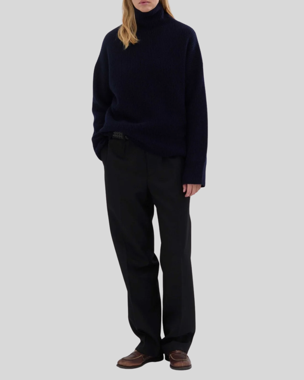 Premium Ribbed Turtleneck